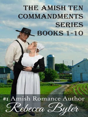 cover image of The Amish Ten Commandments (Complete Series Book 1-10)